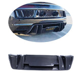 Carbon Fiber Front Lip Rear Diffuser Rear Spoiler for Audi R8 2017-1019 Carbon Fiber Body Kit Front Bumper