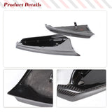 For BMW 1 Series E87 M Tech M Sport 2007-2011 Real  Carbon Fiber Front Bumper Lip Side Splitters Aprons Flaps Cupwings Spoiler