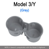 Cup Holder for Tesla Model 3 Y Highland Center Console Storage Box Armrest Organiser Non-slip Insert Phone Holder Accessories