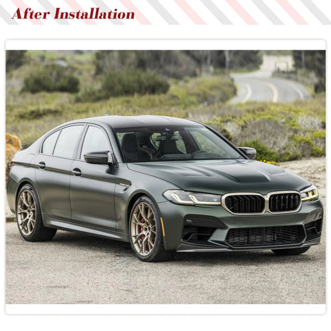 Dry Carbon Front Hood For BMW 5 Series F90 M5 G30 2018-2022 Front Hood Bonnet Cover Car Hood Real Carbon