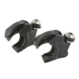Motorcycle 39mm Quick Release Windscreen Clamps For Harley-Davidson Dyna Sportster Custom