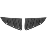 For VW Polo 6 Mk6 GTI TGI TSI MPI 2019-2023 Car Rear Window Shutter Cover Trim Rear Triangle Window Shade Spoiler Bodykits