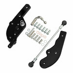 Motorcycle Extended Reach Forward Control Kit For Harley FXBR FLSB FXFB 2018-2024 Breakout Sport Glide Fat Bob