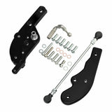 Motorcycle Extended Reach Forward Control Kit For Harley FXBR FLSB FXFB 2018-2024 Breakout Sport Glide Fat Bob