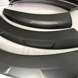 Black Wheel Arch Mudguards For Mitsubishi Pajero Montero V93W V97W V98W Mud Flap Guard splash Fenders Mudflaps Car Parts