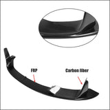 Carbon Fiber Car Front Bumper Lip Splitters for BMW F80 M3 F82 F83 M4 2014-2019 Car Front Racing Spoiler Body Kits FRP 3PCS