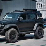 4X4 Offroad Camping Water Tank For Car Outdoor Camping High Pressure Water Flow Design Car Roof Top Water Tank