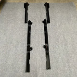For Volkswagen VW Golf MK7 7.5 GTI/R/Rline Car Front Lip Rear Bumper Diffuser Side Skirt TCR Body kit