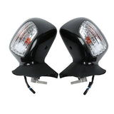 Motorcycle Rear View Mirror Turn Signals For Honda Goldwing GL 1800 2001-2017
