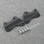 Rear Backrest Carrier Mounting Brackets For Honda Goldwing F6B Standard Deluxe