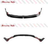 Dry Carbon Fiber Car Front Bumper Lip Spoiler for BMW G80 M3 G82 g83 M4 2020-2022 Front Bumper Lip Splitters Aprons Guard 3PCS