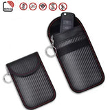 Car Key Signal Blocker Case Faraday Cage Fob Pouch Keyless RFID Blocking Bag  car accessories