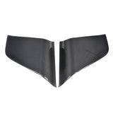 Carbon Fiber/FRP Black Side Door Fenders Blade Panels Flares for Audi MK2 8J TT TTS TTRS Coupe 2008 - 2014 Car Side Fender