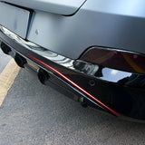 Rear Bumper Spoiler For Xpeng G6 Car Rear Lip Guard Modification Special Exterior Decoration Products Surround Accessories