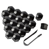 Car Wheel Nut Caps Auto Hub Screw Cover Black Silvery 17mm Bolt Rims Exterior Decoration Special Socket Protection Dust Proof