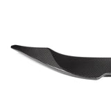 Dry Carbon Fiber Car Rear Trunk Boot Lip Spoiler Wing Lip For Toyota Supra A90 J29 2019-2023 Rear Roof Lip Spoiler Decoration