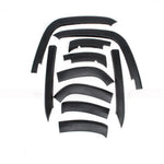 Full Size Fender Flares Wheel Arch Guard Trim For Jeep Compass 2011-2015 10pcs
