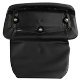 Razor Chopped Pack Backrest Pad Fit For Harley Tour Pak Street Road Glide 2014-2024 Motorcycle Trunk Accessories