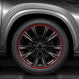 Universal Car Rim Protect Strip Wheel Edge Protector Car Wheel Sticker Tire Protection Care Covers Car Styling