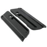 Metal Hard Saddlebag Latch Covers for Harley Touring Road King Street Glide New