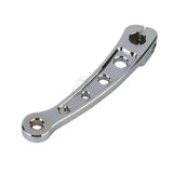 Chrome Shifter Shaft Lever For Harley Touring Road King Electra Street Glide FLHX FLHT 97-22 Softail 86-17 Trike 08-22