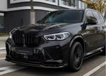 For BMW X5M F95 2019 2020 20212022 High Quality Real Carbon Fiber Front Bumper Lip Rear Diffuser Trunk Spoiler Full Body Kit
