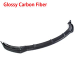 Car Front Bumper Lip Body Kit Spoiler for Tesla Model 3 2017-2023