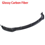 Car Front Bumper Lip Body Kit Spoiler for Tesla Model 3 2017-2023