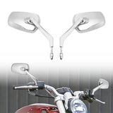 Motorcycle Side Rear View Mirrors For Harley Touring Road King Glide Electra Street Glide 1982-later