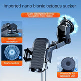 Car Phone Holder Sucker/Hook Clip Car Cell Phone Holder Support in Car Bracket For iPhone Xiaomi Huawei Samsung Car Accessories