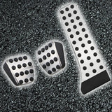 Rubber and Stainless Steel Fuel Car Brake Pedal For Mercedes Benz C E GLC GLE GLS CLS SL C E Class W203 W204 W211 W212 W210 Acc.