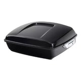 Chopped Pack Trunk Chrome Mount Rack Fit For Harley Tour Pak Street Glide 14-23 Touring Models