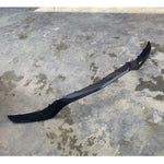 Carbon Fiber Front Bumper Lip With Side Splitter for Benz W205 C205 S205 C63 & C63s AMG Sedan Coupe Wagon 2015 - 2023