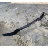 Carbon Fiber Front Bumper Lip With Side Splitter for Benz W205 C205 S205 C63 & C63s AMG Sedan Coupe Wagon 2015 - 2023