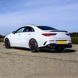 For Mercedes CLA W118 2020 2021 2022 2023 Rear Trunk  Lid Car Spoiler  Duck Tail Lip Wings External Adjustment Accessories Parts