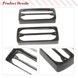 Dry Carbon Car Rear Tail Light Cover Trims For Mercedes-Benz G-Class W463 G500 G550 G55 G63 AMG 2004-2018