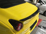 Carbon fiber Rear Trunk Lip Spoiler for Ferrari California 2015 Auto Car Decoration Spoiler Wing