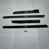 190cm For VW Golf 7 7.5 MK7 MK7.5 R GTI R-Line 2013-2019 Car Side Skirt Splitter Diffuser Winglet Side Wing Bumper Lip Bodykits