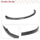 Car Front Bumper Lip Spoiler Splitters for Tesla Model S Sedan 4 Door 2012 - 2017 Carbon Fiber / FRP Car Body Kits Bumper Guard