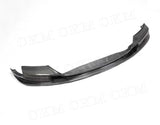 Carbon Fiber Front Bumper Lip Chin Spoiler FRP Prime Bumper Cover For BMW 6 Series F06 F12 F13 M6 2013 - 2018