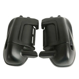 Motorcycle Lower Vented Leg Fairings Cap Glove Box For Harley Touring Road King Street Electra Glide