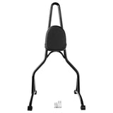 Motorcycle Air Wing Rear Sissy Bar Passenger Backrest Bracket For Harley Sportster XL 883 XL1200 2004-2022 2020