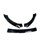 For Audi A3/S3 8V Facelift Standard 2017-2020 Car Front Bumper Lip Cap Spoiler Splitter Front Bumper Protector Covers Bodykit