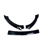 For Audi A3/S3 8V Facelift Standard 2017-2020 Car Front Bumper Lip Cap Spoiler Splitter Front Bumper Protector Covers Bodykit