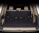 Custom Fit Cargo Liner Mat for Toyota Land Cruiser 300 7 Seats 2025-2022 High-Quality Boot Carpet Cover Car Trunk Mats for LC300