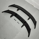 For Nissan Micra 2017-2019 Hatchback Rear Roof Spoiler Cap Rear Trunk Roof Lip Spoiler Wing Car Rear Lip Cover Bodykits Tuning