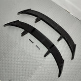 For Nissan Micra 2017-2019 Hatchback Rear Roof Spoiler Cap Rear Trunk Roof Lip Spoiler Wing Car Rear Lip Cover Bodykits Tuning