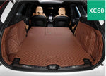 Car trunk mats for Volvo XC60 2024-2018 durable cargo liner boot carpets cover for XC60 2023