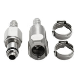 Fuel Line Quick Disconnects Coupling Set Fit For BMW R1100 R1150 K1200 R1200RS