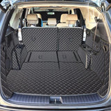 Car trunk mats for Hyundai Palisade 7 8 seats 2024-2020 durable boot carpets mat cargo liner luggage cover